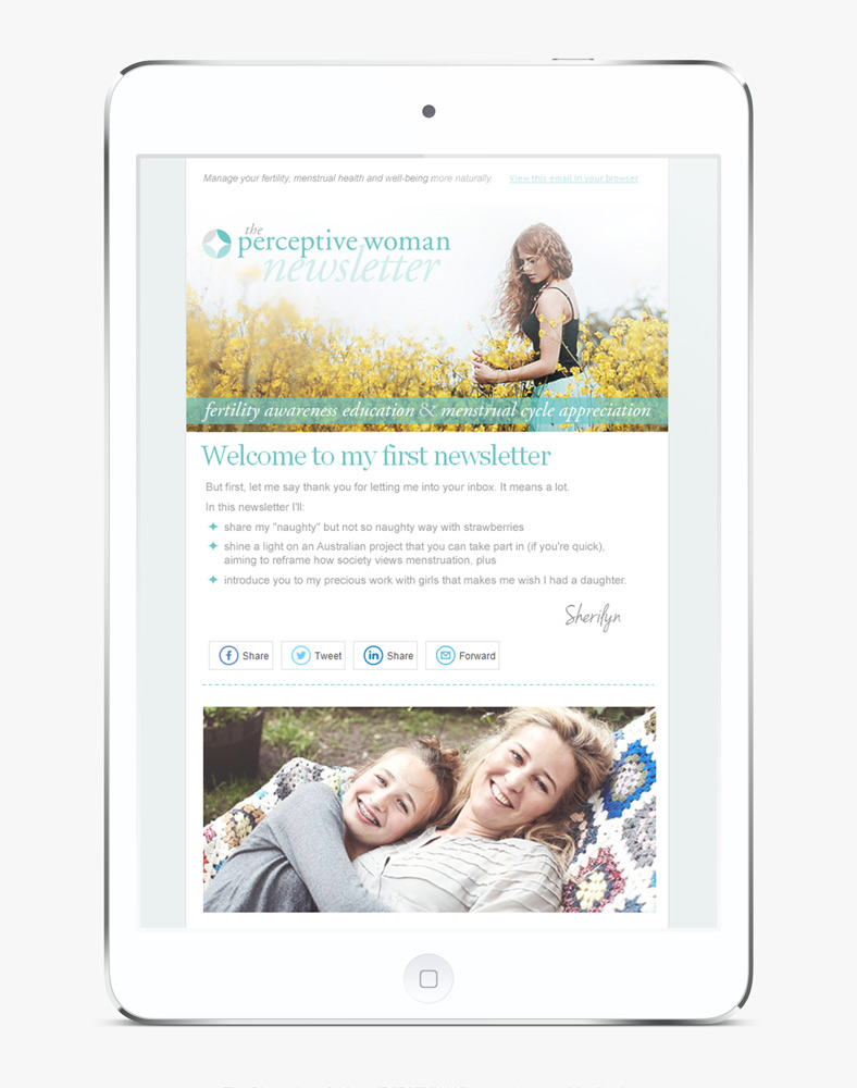 Mailchimp HTML Email